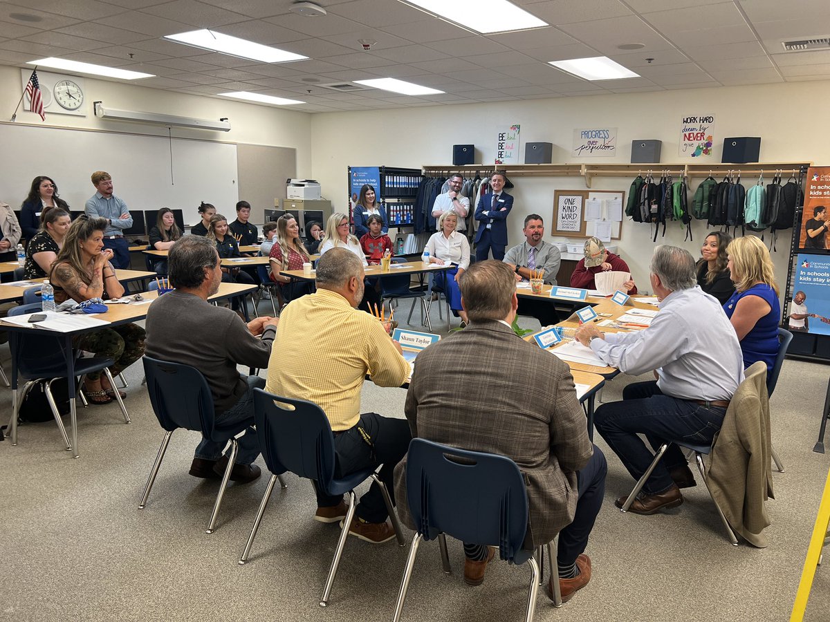 Today, Communities In Schools opened their new resource center at Lowry High School in Humboldt County. 

Communities In Schools does invaluable work across our state, and I’m excited that more Winnemucca students will be able to benefit from this incredible program.