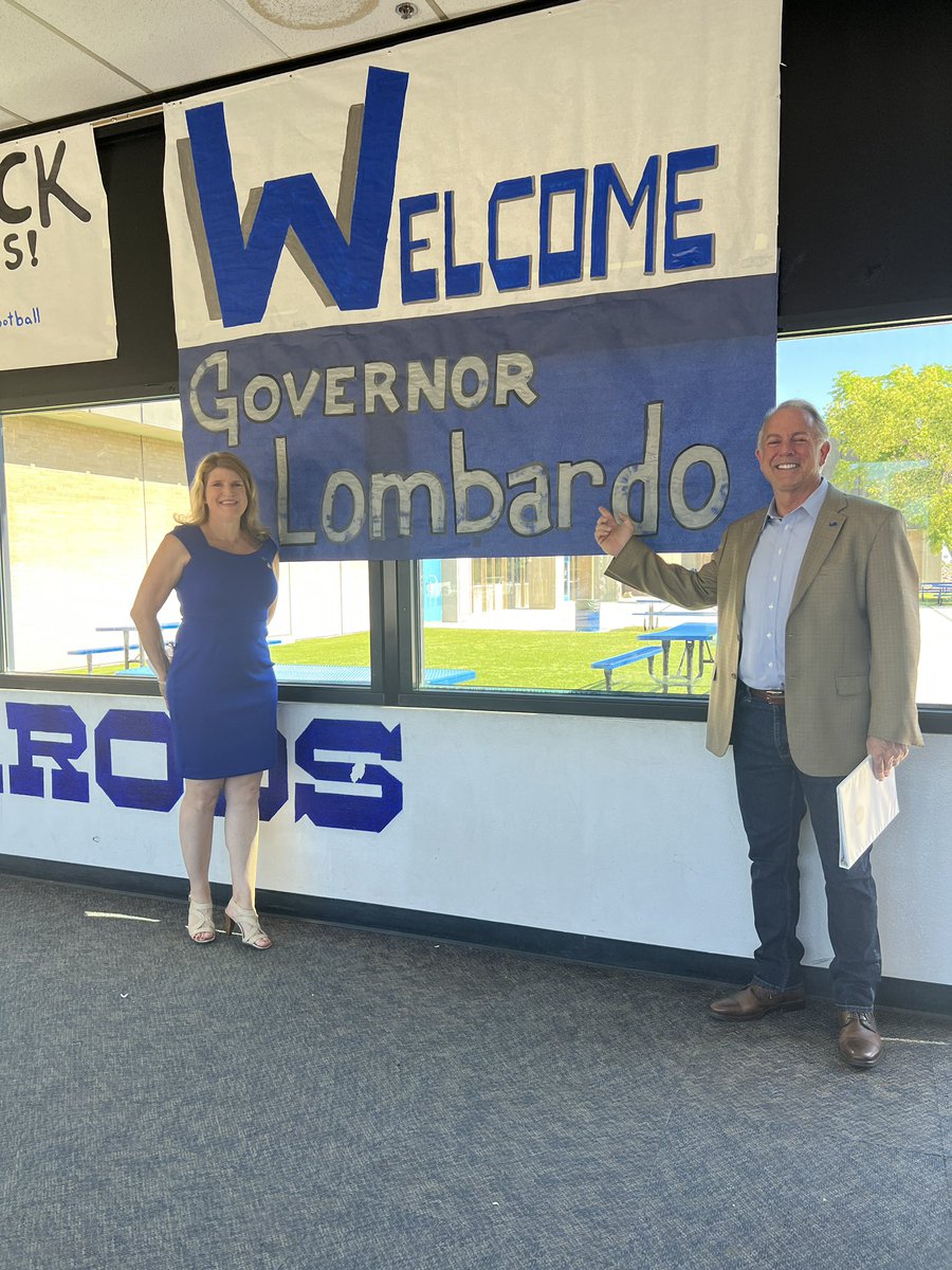 JosephMLombardo's tweet photo. Today, Communities In Schools opened their new resource center at Lowry High School in Humboldt County. 

Communities In Schools does invaluable work across our state, and I’m excited that more Winnemucca students will be able to benefit from this incredible program. https://t.co/92UhJIUu0i
