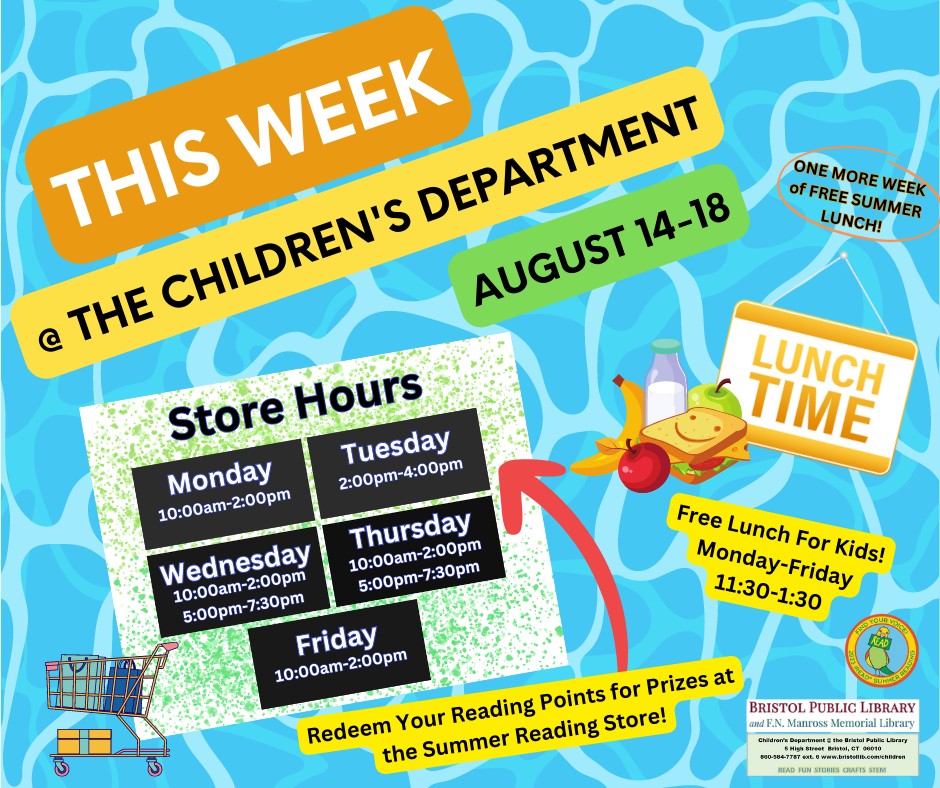 BPL Children's Dept. tweet media