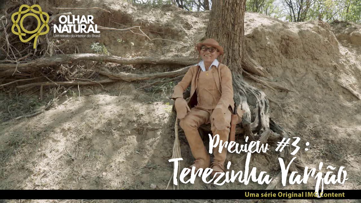 imgcontent's tweet photo. A série "Olhar Natural" retrata o Brasil e suas riquezas, na visão do fotógrafo e documentarista Humberto Bassanello.

Neste episódio, você vai conhecer e se encantar com Terezinha Varjão, vaqueira da cidade de Curaçá, Bahia.

https://t.co/IdPSfGqcsE https://t.co/ugYAWM7YL7