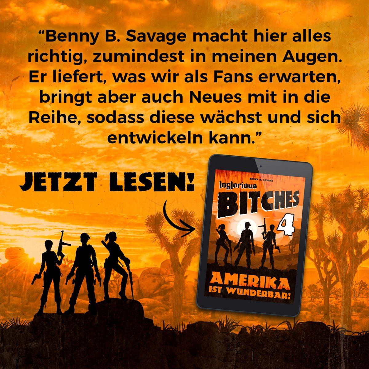 Doppelmond's tweet photo. Letztes Jahr habe ich sehr viel Zeit und Energie in die Planung der Serie gesteckt.
Ich sag nur so viel: Das MCU kann einpacken, Leude! 😂 #IngloriousBitches #fcknzs
🔥🌴 Band 4 jetzt lesen: https://t.co/P4HfDuEp8r https://t.co/EGIyimAUQ9