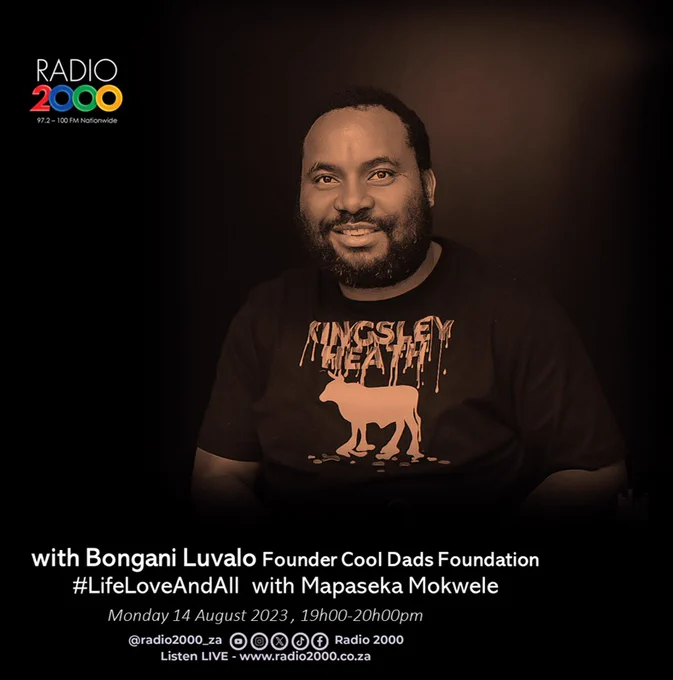 Radio2000_ZA's tweet photo. #OnAir #lifeloveandall @mapasekamokwele #MondayMenday @kaluvalo @iamacooldad #BonganiLuvalo #multidating #Radio2000 #mapasekamokwele #podcast https://t.co/lBEnVVBFJg