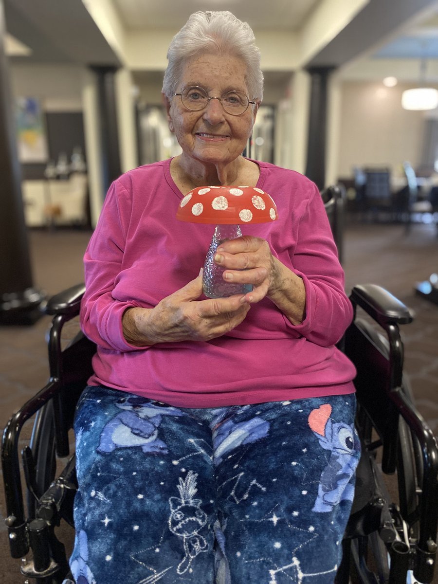 “Why did the mushroom go to the party?” 
“Well, because he was a fungi!”

And just like our mushrooms, our residents have just as much fun in our craft corner!

#WhatsHappeningAtHarrisonSprings
#SeniorLiving
#TrilogyLiving