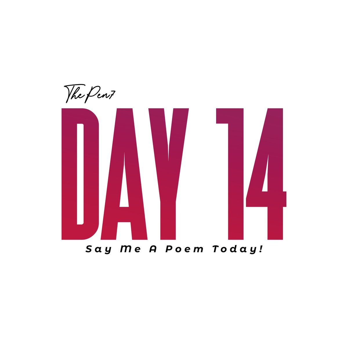 IamThePen7's tweet photo. Can you take a good pose in the mirror and be proud of the person you see?
Definitely yes, or probably no! 😏
#saymeapoemtoday #smapt
#poetry #poem https://t.co/iHeL7tl0xU