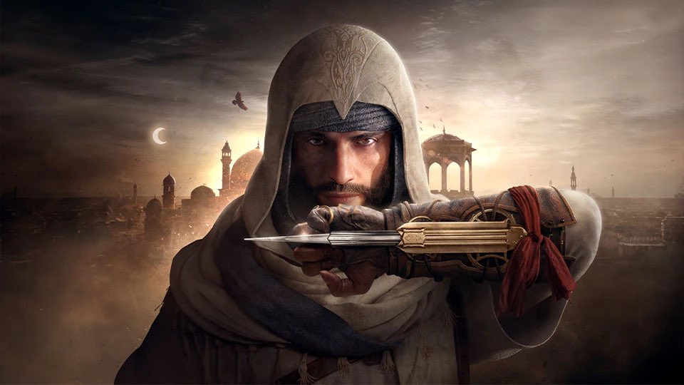3Agaming's tweet photo. Assassin's Creed Mirage is now launching a week earlier than planned on October 5, Ubisoft has announced. https://t.co/pZ1JB6adDq
