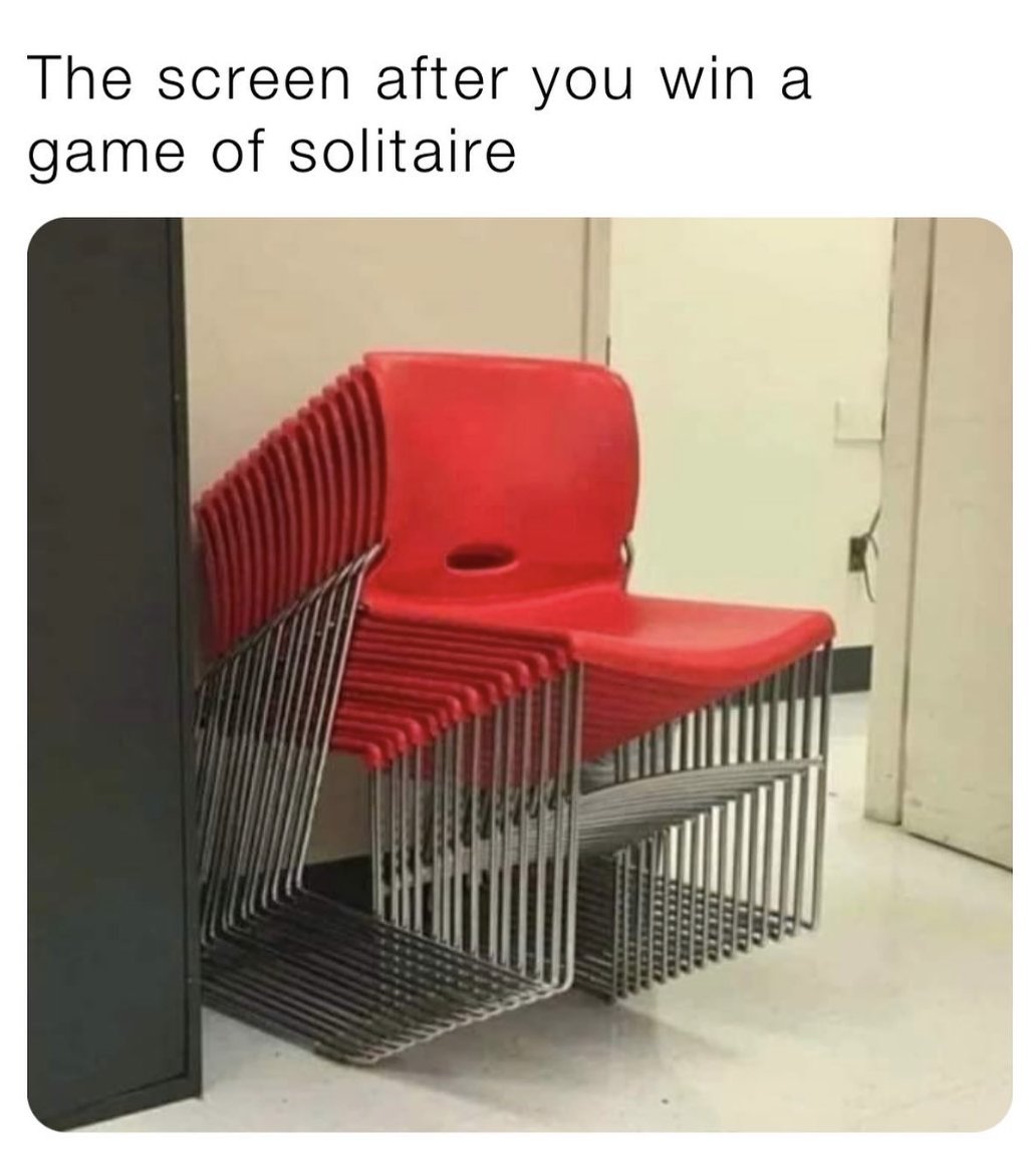 MensHumor's tweet photo. It’s the only reason to play. To see them cards bounce. https://t.co/4qgJkt2xw2