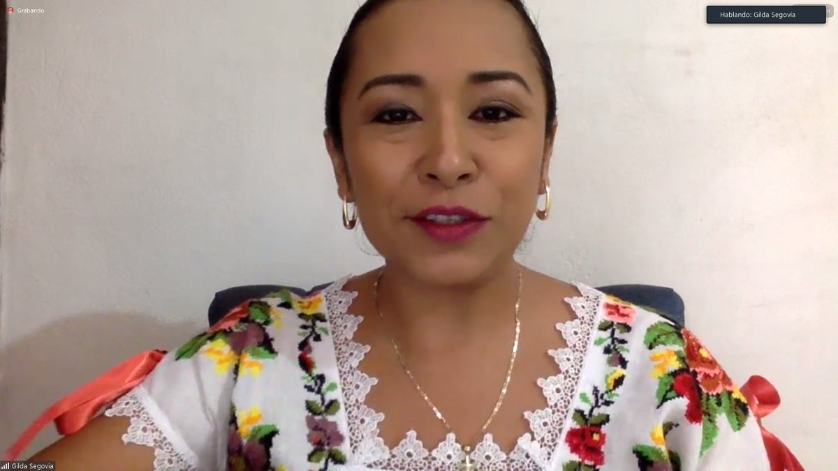 "Por la niñez indígena, por los padres, madres, abuelas y abuelos, que cada vez haya más administraciones públicas hablantes de lenguas indígenas" mencionó la Comisionada Presidenta <a href="/GildaSegovia4/">GildaSegoviaC</a> en el Panel Apertura y derecho a saber para la niñez indígena. <a href="/InfoCdMex/">INFO CDMX</a>