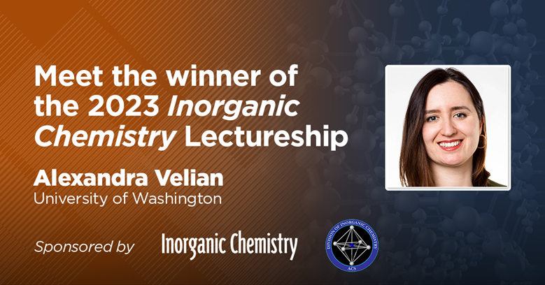 It is the event of the day at #ACSFall2023, the @InorgChem @ACSINORDivision Lectureship Symposium starring Alexandra Velian and many assorted colleagues. Check out the speaker lineup (go.acs.org/5Qc). Read more about @velianlab here: go.acs.org/5Qd