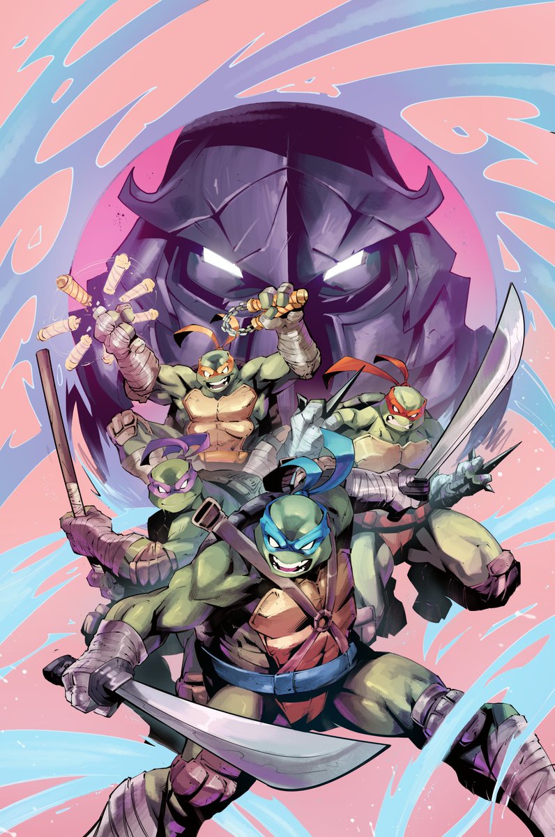 the logoless cover for #TMNT  Splintered fate comic!

Drawn by Pablo Verdugo Munoz
colored by me!
