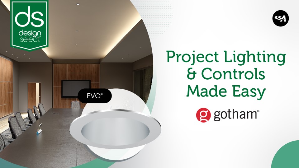 SpectrumLightSA's tweet photo. As part of the #DesignSelect program, Gotham is proud to feature EVO® downlights. These general illumination #downlights blend seamlessly into any space and are ready to ship in 15 days or less!

Ready to Design Select your project? Discover more: https://t.co/ss2urp7pAJ https://t.co/KwnLHKDnxh