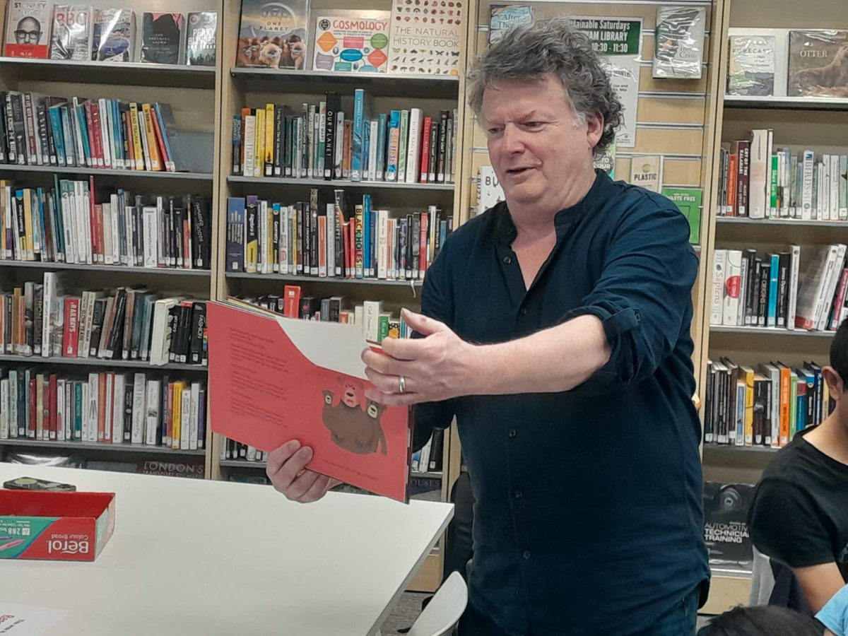 Eltham Library tweet media
