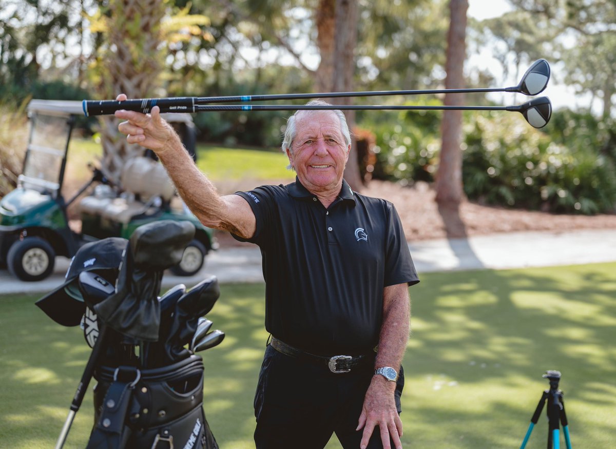 GARY PLAYER tweet media