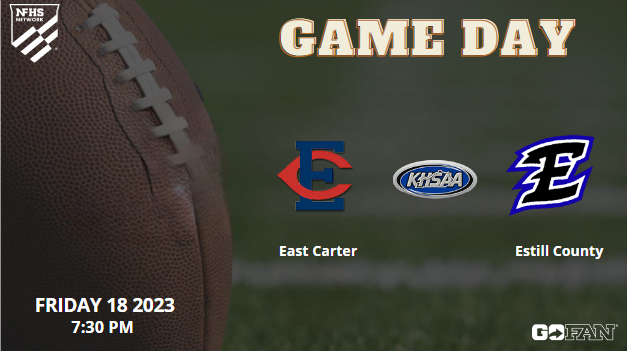 HighAffilliated's tweet photo. 🚨🏈It's GAMEDAY🚨🏈!!
East Carter vs. Estill County - LIVE Kentucky HS Football 2023 
📆 Friday, August 18
⏰7:30 PM
📺 https://t.co/75i1avsW9R

@EstillAthletics @estill_FB @CoachScenters52
@Coach_Marcum @BryanCovey2

@echsfb @East_Barstool21 @CoachChamplin
@ECRaiders https://t.co/QsYyBcOMvp