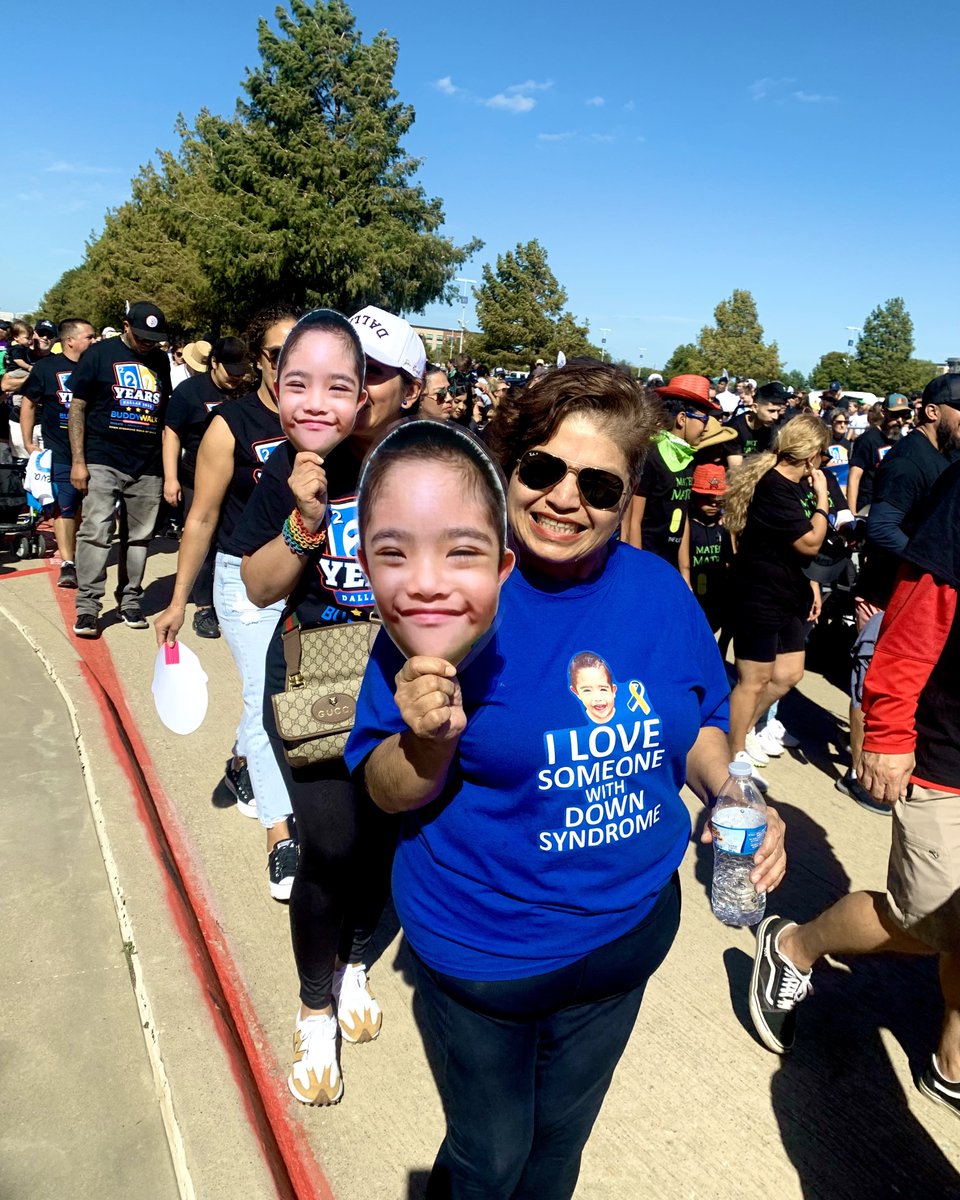 dallasdsg's tweet photo. We are $855 from reaching $20,000! Help us reach our goals by making a general donation or choosing your favorite Buddy Walk team โก๏ธ https://t.co/atgCFWsBlX
#DallasBuddyWalk #ValuedandIncluded https://t.co/KknvI9lNJ6