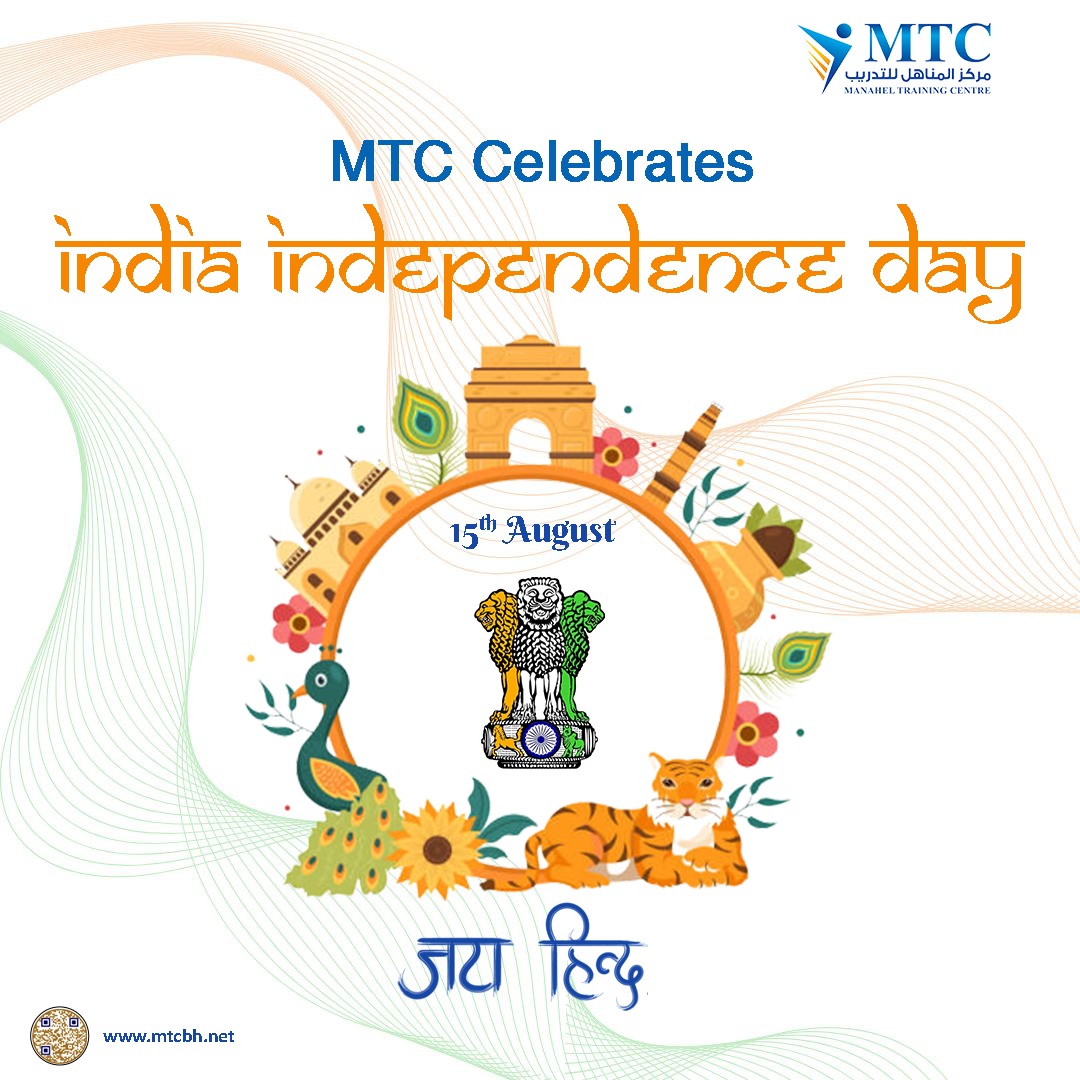 mtc_bah's tweet photo. Happy 76th Indian Independence day
#15thaugust #bahrainindia #bharat #bongiyosamaj #celebration #ila #india #indian #independencedayindia #indianindependence #ilovemyindia #indianclub #indiancommunity #indiansinbahrain #independencedaycelebration #indiainbahrain #jaihind https://t.co/u4biqH0zSN