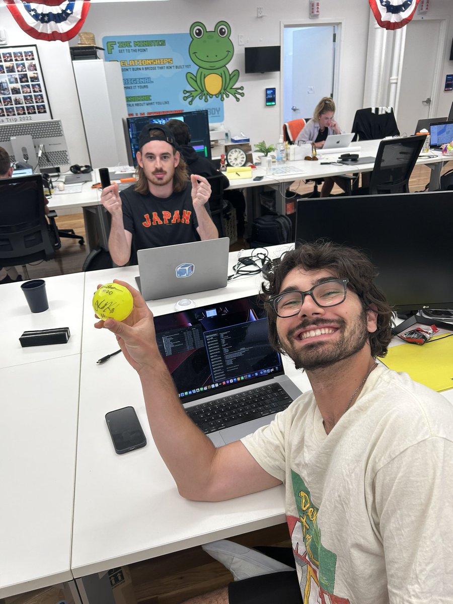 We’re giving away a We Got Ice Jack and Zo signed Blitzball!

Retweet and follow to enter