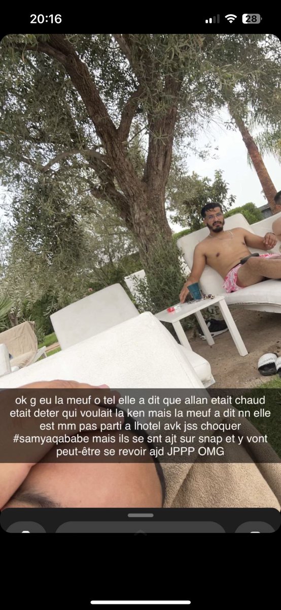 Chaaa_glg's tweet photo. On dit merci Polska et son pote pour les infos #poupettekenza  allan le gros crasseux là honte à lui https://t.co/mMaXcieMlG