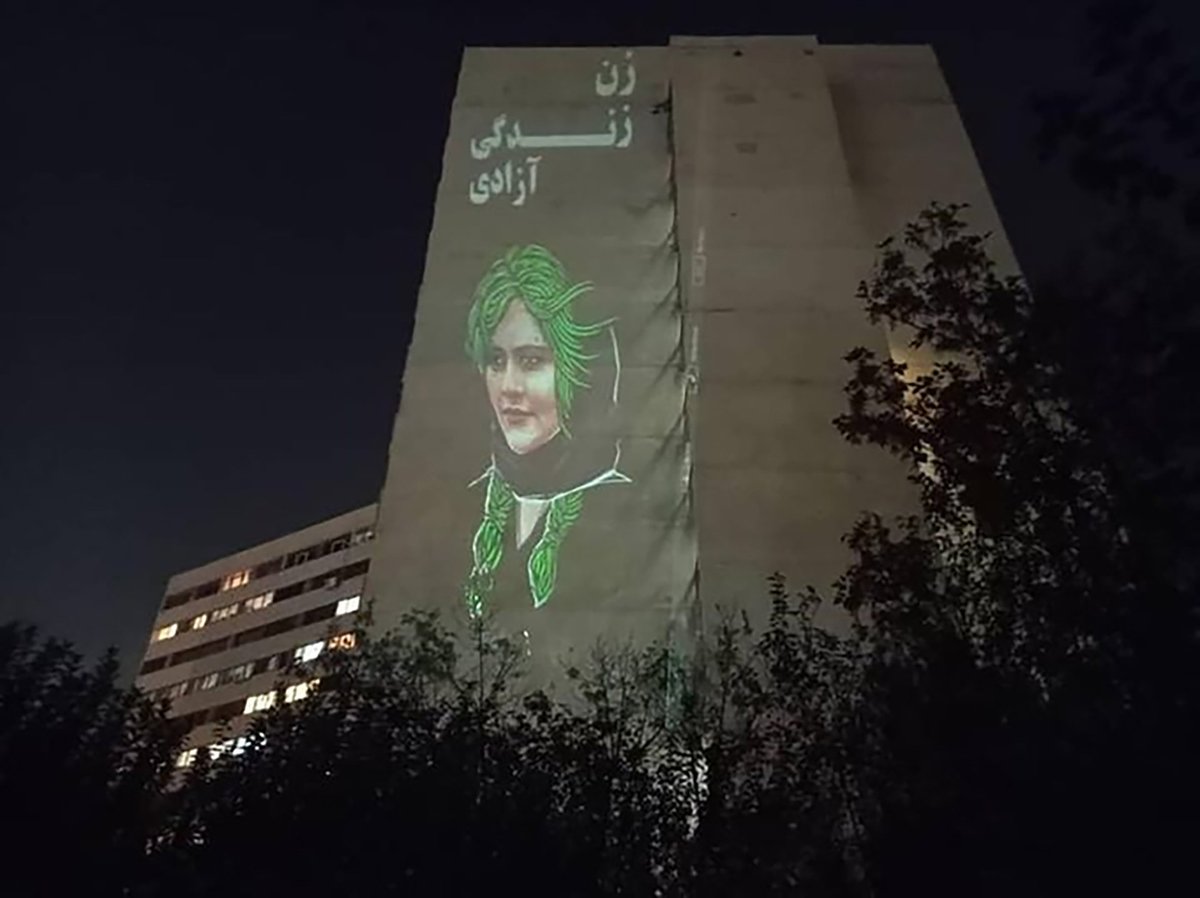 Jean-Francois Leroy (@jf_leroy) on Twitter photo On 16/9/22, #MahsaAmini died in hospital, 3 days after being arrested for allegedly violating the Islamic Republic of Iran's dress code. Images from the uprising, curated by <a href="/MarieSumalla/">Marie Sumalla</a> & <a href="/GhazalGolshiri/">Ghazal Golshiri</a>, will be exhibited at #visapourlimage2023. Info: visapourlimage.com/en/festival/ex… On 16/9/22, #MahsaAmini died in hospital, 3 days after being arrested for allegedly violating the Islamic Republic of Iran's dress code. Images from the uprising, curated by <a href="/MarieSumalla/">Marie Sumalla</a> & <a href="/GhazalGolshiri/">Ghazal Golshiri</a>, will be exhibited at #visapourlimage2023. Info: visapourlimage.com/en/festival/ex…