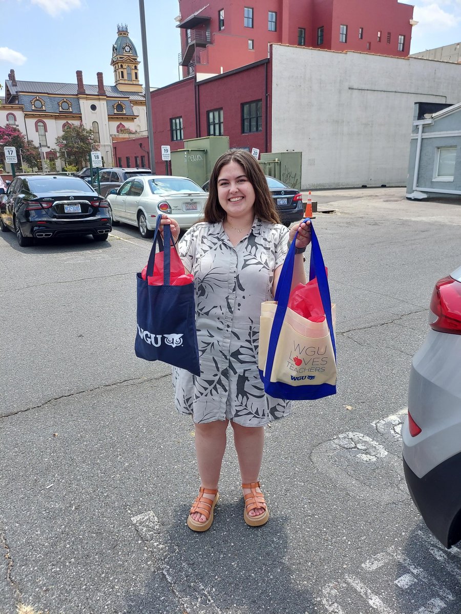 WGU North Carolina (@wgunc) on Twitter photo We were happy to contribute gift bags as part of the <a href="/cabarruschamber/">Cabarrus Chamber</a> Educators Appreciation Giveaway event for <a href="/CabCoSchools/">Cabarrus Co. Schools</a>. We were happy to contribute gift bags as part of the <a href="/cabarruschamber/">Cabarrus Chamber</a> Educators Appreciation Giveaway event for <a href="/CabCoSchools/">Cabarrus Co. Schools</a>.