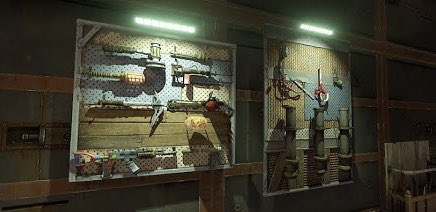 so excited for weapon racks this  <a href="/playrust/">Rust</a> patch, always love anything that expands the building and design in rust. Do we know yet what theyll be in terms of - blueprint needed, Workbench required, craft cost etc?