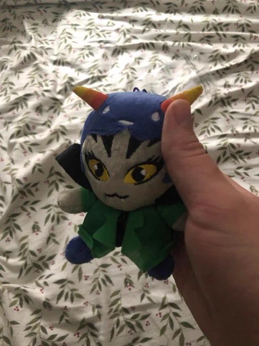 Part of me wants to get that one nepeta plush  She looks like such a creature