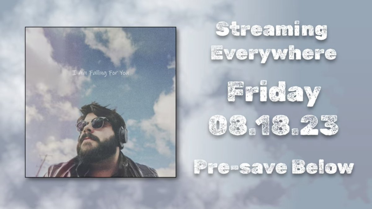TheCEscalante's tweet photo. 🚨NEW SONG ALERT🚨
How available to listen on #youtube, check out "I Am Falling For You" and presave it for streaming on all platforms THIS FRIDAY, August 18th!
#newmusic #coversong #cover #aphmau #lovingcaliber #singersongwriter #indiemusic #poppunk https://t.co/QXhanuC1xB
