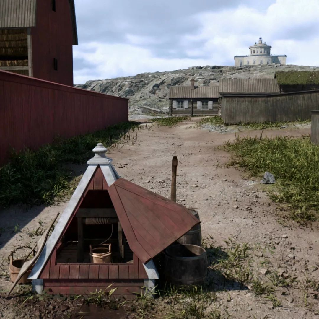 Aamupäivä Turussa alkukesällä 1827. Kaupungin laidalla  Luostarinmäen asuinalue levittäytyy kivikkoiselle ja paljaalle  Vartiovuorenrinteelle. Vain muutaman kuukauden kuluttua Turun palo tuhoaa suuren osan kaupungista.
Klikkaa Luostarinmäelle vuoteen 1827: digimuseo.fi/nayttelyt/luos…