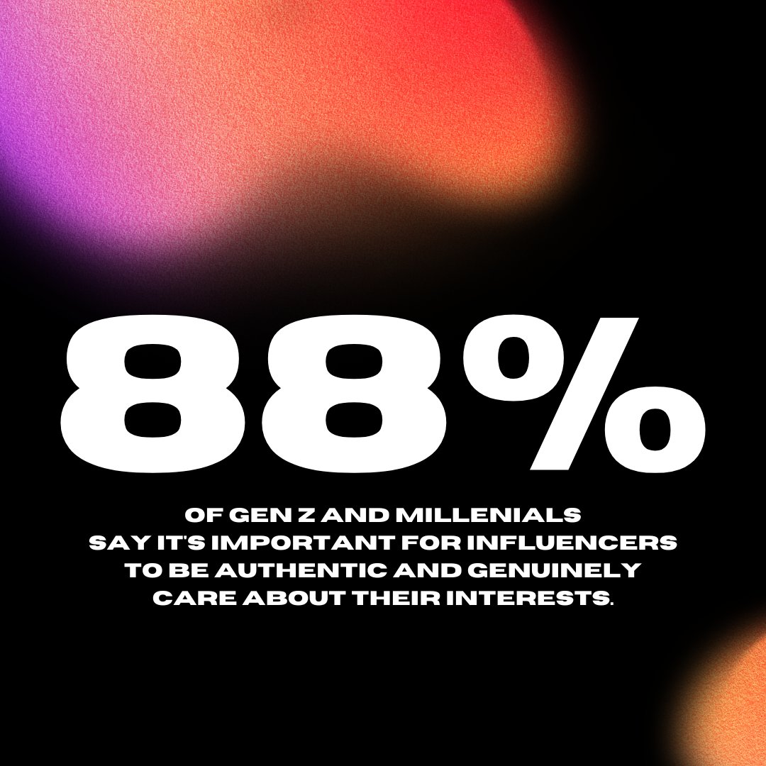 HireInfluence's tweet photo. Trust 🤝 Authenticity

As #influencers have become a huge part of life for #GenZ and #Millennials, it’s important for brands to understand just how impactful they’ve become in regards to consumer decisions.

Here are some quick stats that you should know when it comes to the strength in their influence.