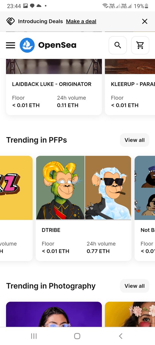 Trending in PFPs 🔥