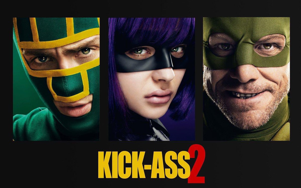 Happy 10th Anniversary #kickass2 the wild & imaginative fired up sequel & more brutal compared to its predecessor