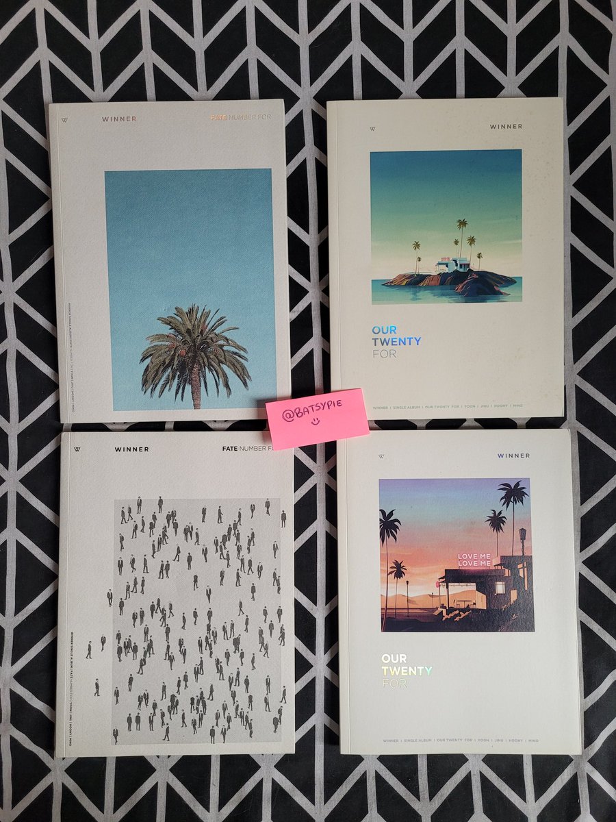 batsypie's tweet photo. VENDO 🎵🏝️ WINNER

- Fate Number For (SEOUL): 110,00
- Fate Number For (LA): 110,00
- Our Twenty For (DREAM): 110,00
- Our Twenty For (YOUTH): 110,00

- Frete não incluso
- Pagamento PIX

@vendaetrocakpop @vendas_kpop https://t.co/7W6esb8hTP