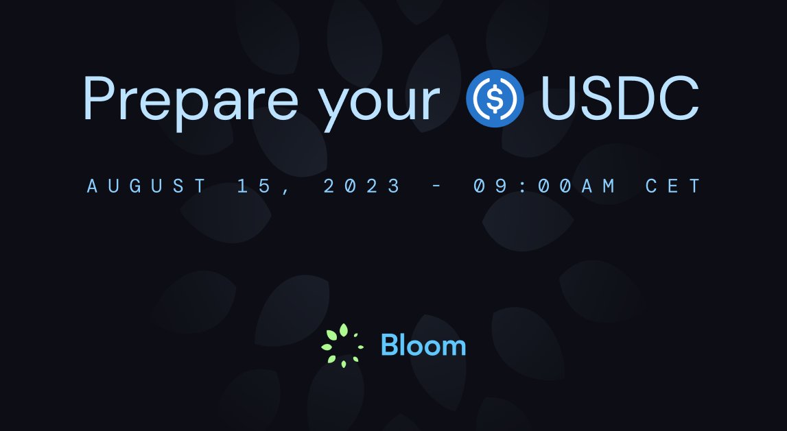 blueberryFDN's tweet photo. ⏱️Bloom launch is tomorrow!🪷

Looking to earn steady yield on USDC? Look no further.

Mint TBYs to earn stable interest from institutional borrowers, overcollateralized with US treasuries.

Mint #1: August 15, 7:00 UTC - August 18, 7:00 UTC

How does minting TBYs work?👇 https://t.co/TJNuMoxm94