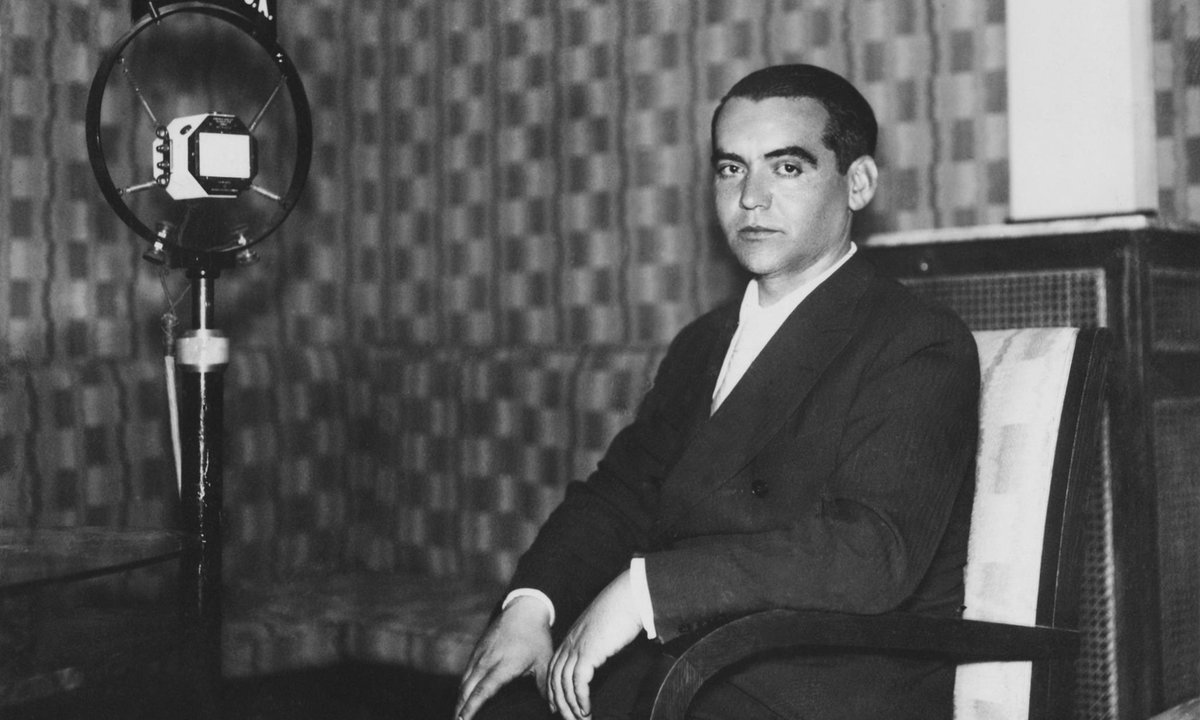 jacobin's tweet photo. On this day in 1936, socialist poet Federico García Lorca was executed by fascist forces in Spain. https://t.co/wXI3fNpMpK