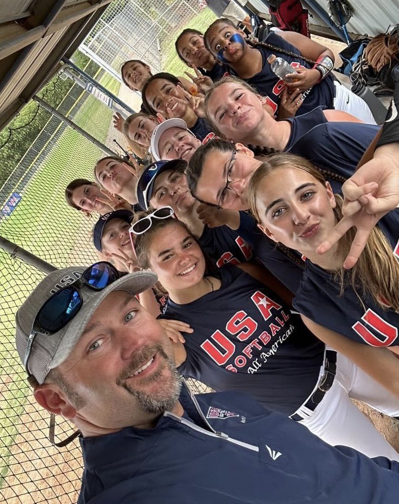 ReaganMartin_28's tweet photo. Fantastic week in OKC at the @USASoftball All-American Games. Loved playing for #region2stars and meeting new softball friends.
Pool/bracket:
.625 BA
4 SB
Looking forward to the Fall Season with @TeamNC2028
@USASoftballNC @TeamNCSoftball @LegacyLegendsS1 @ExtraInningSB https://t.co/FeVpfxoVos