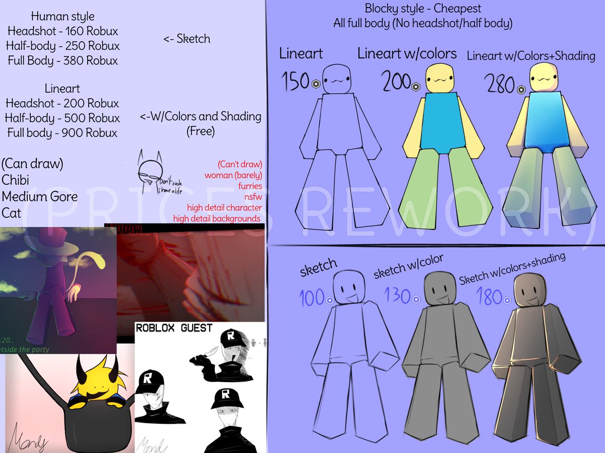MondyArtizt's tweet photo. still open btw until i got tired or sum thi so lemme rob yo money
#Robuxcommissions #Roblox #Robloxanimation #Robloxarts https://t.co/n0rgD0Je3R