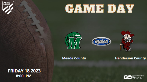 HighAffilliated's tweet photo. 🚨🏈It's GAMEDAY🚨🏈!!
Meade County vs. Henderson County - LIVE Kentucky HS Football 2023 
📆 Friday, August 18
⏰8:00 PM
📺 https://t.co/75i1avsW9R

@HCHSColonels @HendersonSchool @ColsAthletics
@HCCols_Football @JayceHicks2 @Ysken55 @Trajdon11

@MEADECOUNTYHIGH @meade_co https://t.co/Bj0IS1ior4