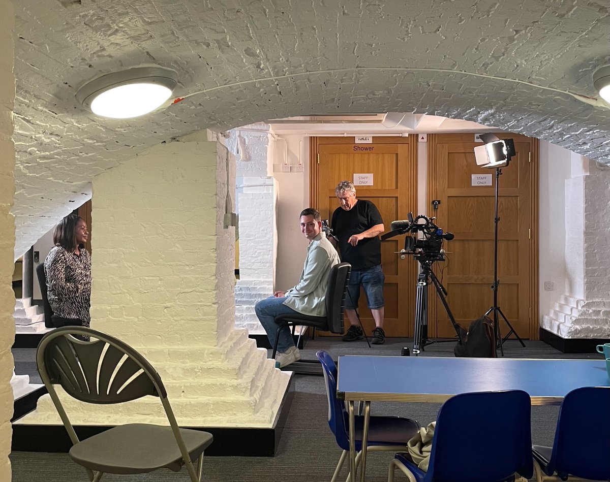 SanctuaryMH's tweet photo. We are delighted to announce that yesterday, @bbcsml featured @StJohnsHoxton in London to share their story of how The Sanctuary Course became a key part of shifting the culture of their church. Listen now: https://t.co/PBYRbzN4in
#BBCnews #BBCUK #BBCSundayMorningLive #BBCSML https://t.co/KVIqtZq0YX