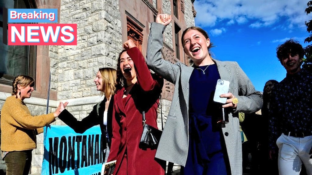 zerohour_uk's tweet image. In the first ruling of its kind in the USA, a #Montana state court has decided in favour of young people who alleged that the state violated their right to a “clean and healthful #environment” by promoting the use of #fossilfuels. 👏