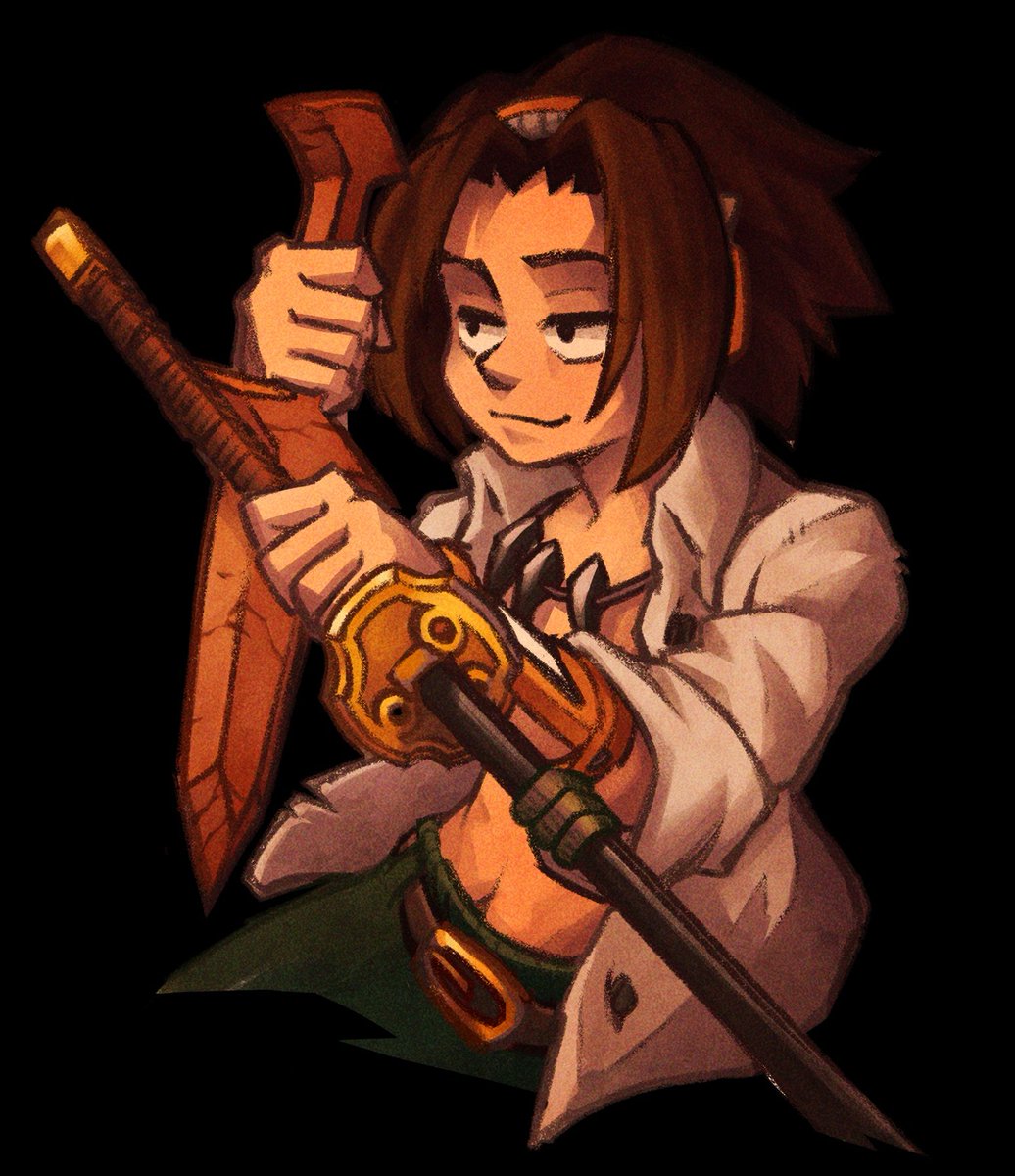Mekadow_'s tweet photo. #SHAMANKING https://t.co/8sOYfQyz9S
