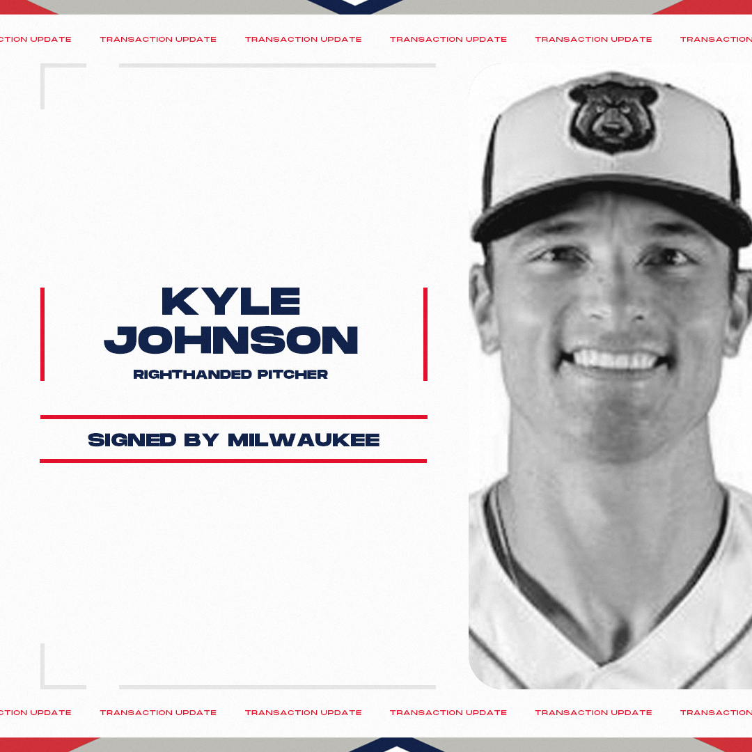 August 14 Transaction: <a href="/MKEMilkmen/">Milwaukee Milkmen</a> signed RHP Kyle Johnson (<a href="/kyle_johnson_22/">Kyle Johnson</a>).

The <a href="/PurdueBaseball/">Purdue Baseball</a> alum joins Milwaukee after pitching in the #Cubs' and #Yankees' organizations.

baseball.pointstreak.com/player.html?pl…
