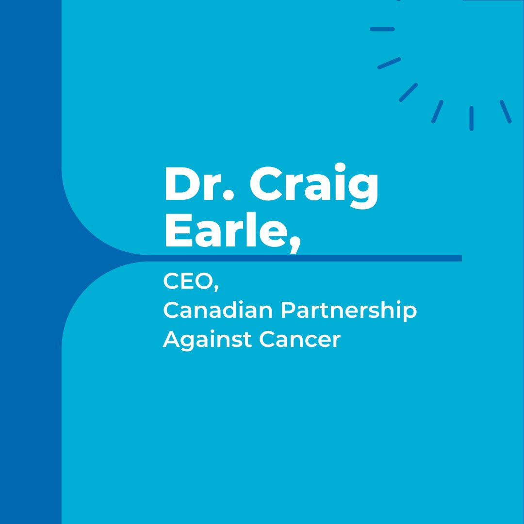 “Fulfilling the goals identified in the cancer data strategy will be a team effort,” said Dr Craig Earle, CEO of the Partnership. “We call on health administrators, researchers and academic institutions, as well as federal, provincial and territorial policymakers to engage 1/2