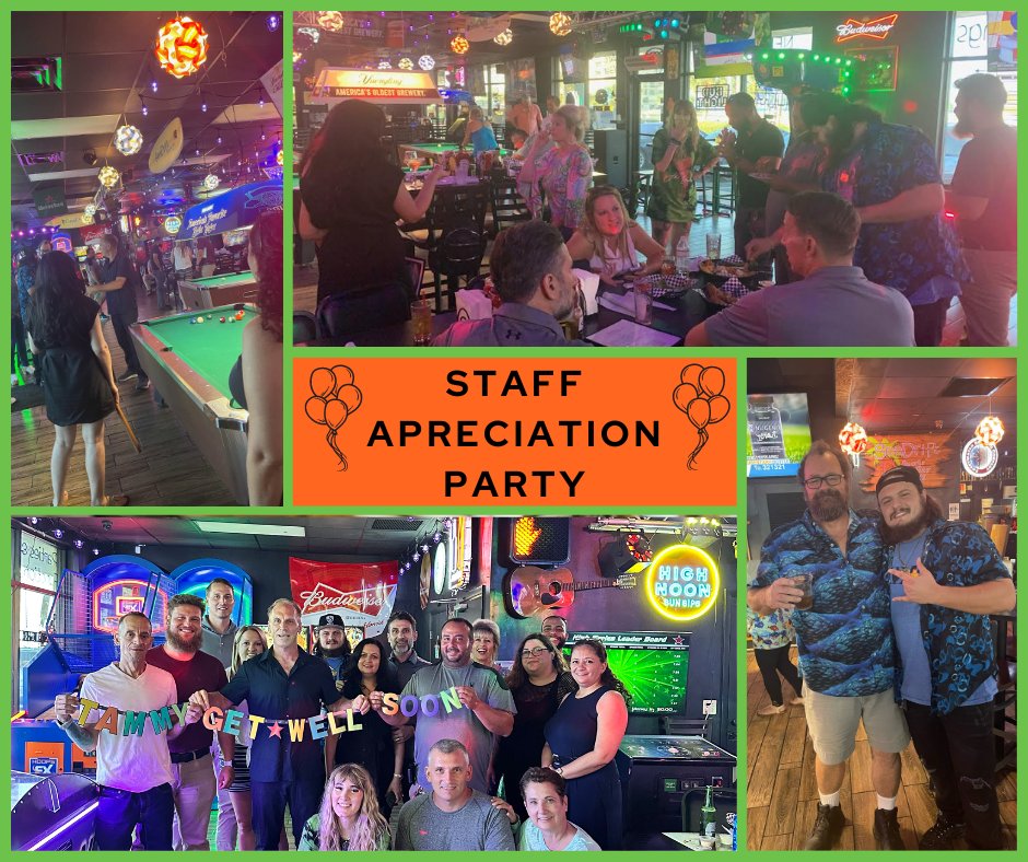 We had an awesome time at our staff appreciation party! Fun games and good company can make any time the best time. We definitely were missing our team member Tammy who couldn't make it out due to medical reasons. We are already looking forward to our next one! 🎉🥳 #SERVPROfam