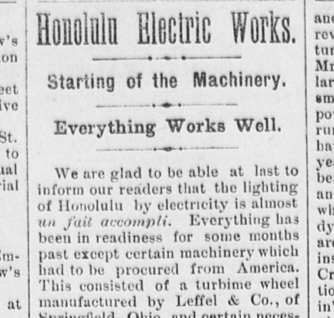 SilverSpookGuy's tweet photo. Many Americans think that Hawai'ians lived in huts prior to colonization. The US actually de-industrialized Hawai'i. Before 1898, Hawai'i already had mass transit, railroads. The city of Honolulu was lit by nationalized, renewable hydropower before the White House had electricity https://t.co/XoOUQPHYxO