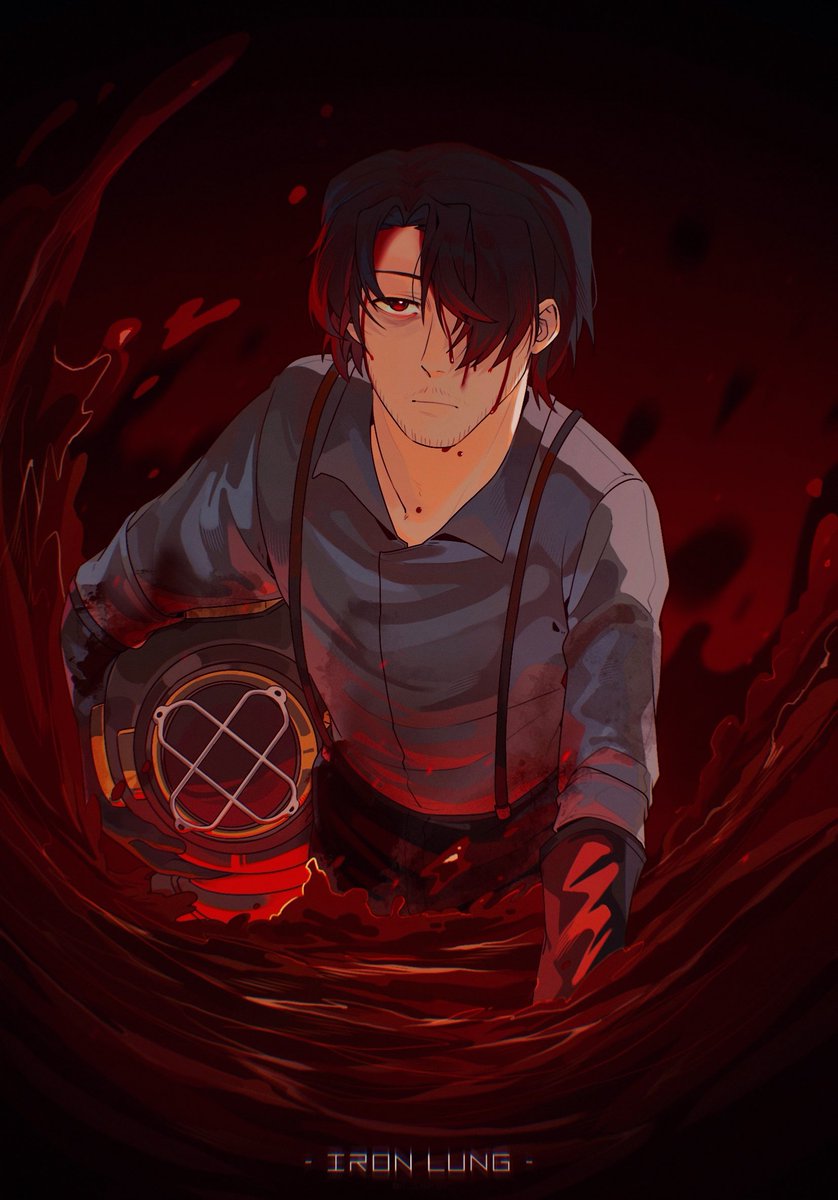 M_charon_'s tweet image. #ironlung #markiplier