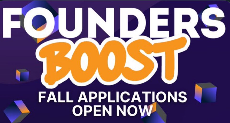 FoundersBoost NY (formerly Startup Boost NYC) tweet media
