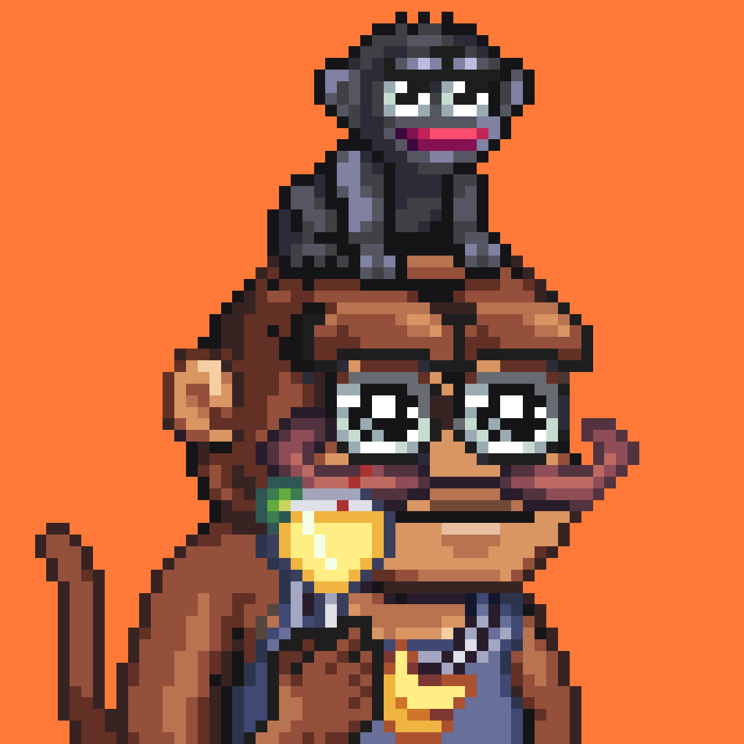 morethenhype's tweet photo. Picked up my first @Ordillasbtc Stoked on this one. Call it the monkey and his uncle. Thanks @SpunkArt13 for the alpha. #ordillasbtc #monkeysuncle https://t.co/n2pJbEa8Ig