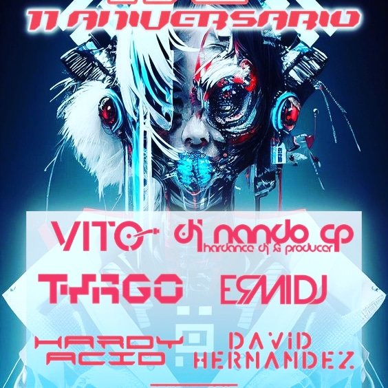 DjNandoCP's tweet photo. El 26 de agosto os espero en el Pilar de Mondejar, Guadalajara, con todo el musicon de mi maleta para celebrar el XI aniversario de Pilar DC
Habrá muchas novedades, así que no os lo perdáis. He estado encerrado en el estudio dando mucha caña a nueva música, que estrenaré ese día. https://t.co/91Gi83slfh