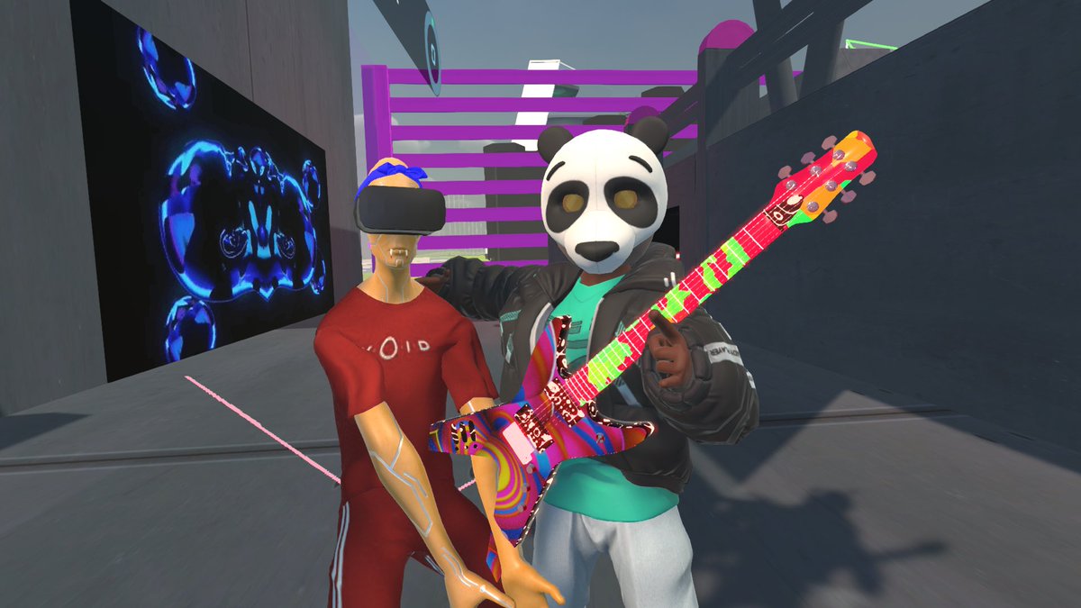 VR pictures of our og electric collection 🤩