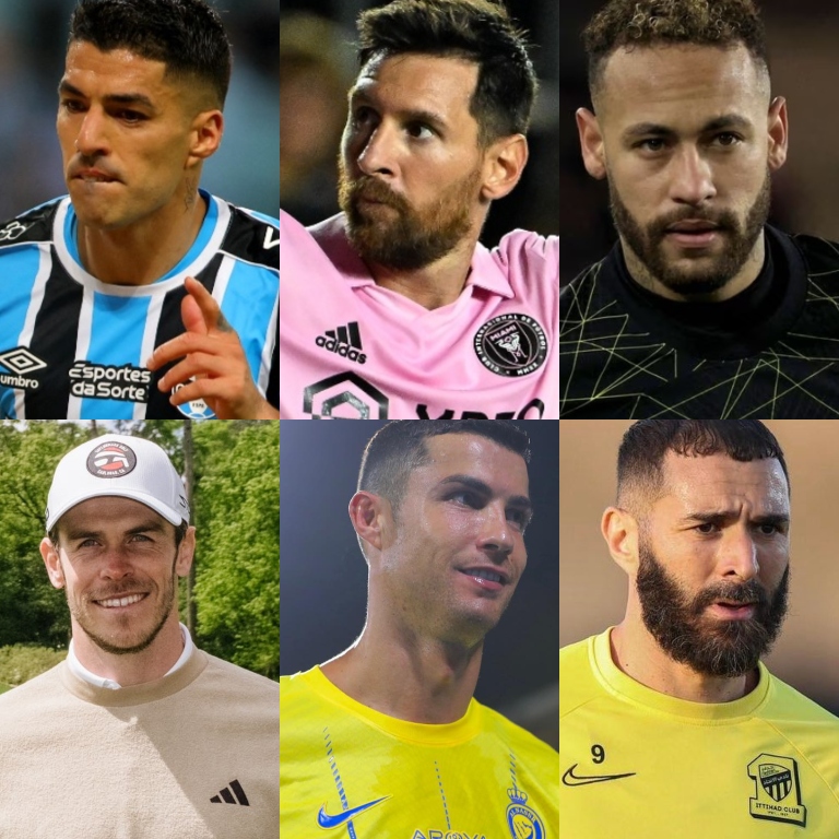 Ya no queda nada de la MSN en la élite y los integrantes de la BBC ya se despidieron del máximo nivel. Solo queda agradecerles por todo. Nos hicimos viejos. EL VIAJE FUE HERMOSO.