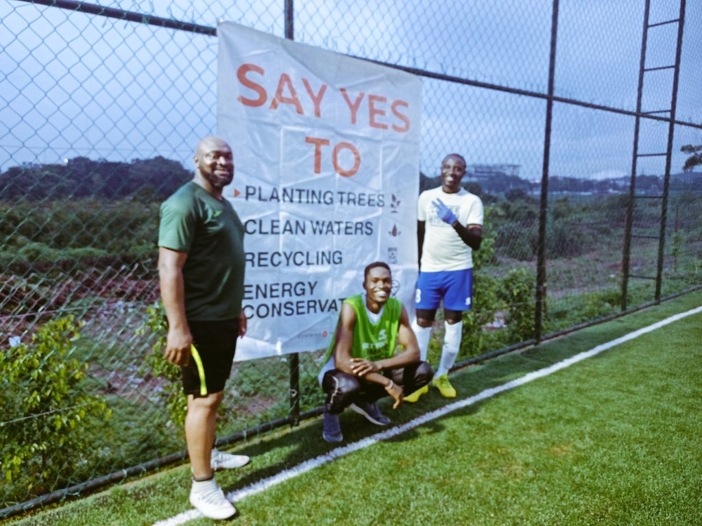 KevinSDGRadio's tweet photo. #GreenCelebration #AcceleratingClimateAction #ClimateAction #ACT4Climate https://t.co/4AYvA5y8X1